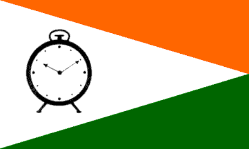 [Flag of Nationalist Congress Party]